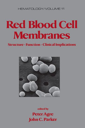 Red Blood Cell Membranes