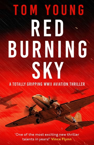 Red Burning Sky - Tom Young