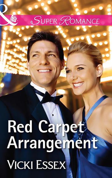 Red Carpet Arrangement (Mills & Boon Superromance) - Vicki Essex