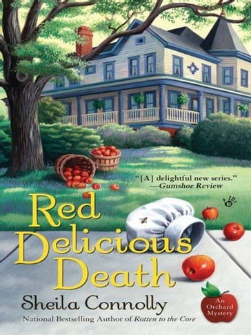 Red Delicious Death - Sheila Connolly