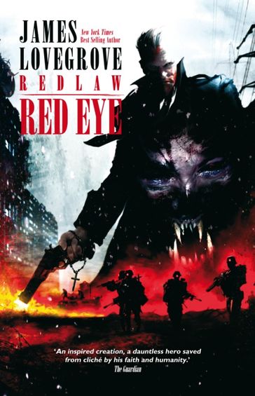 Red Eye - James Lovegrove