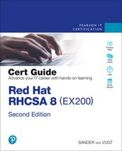 Red Hat RHCSA 8 Cert Guide