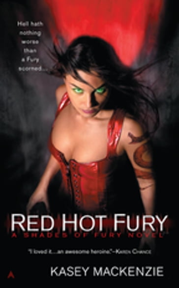 Red Hot Fury - Kasey Mackenzie