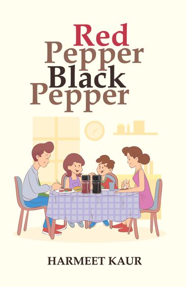 Red Pepper Black Pepper - Harmeet Kaur