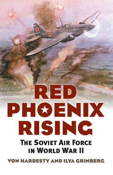 Red Phoenix Rising - Ilya Grinberg - Hardesty Von