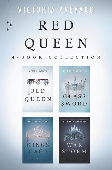 Red Queen 4-Book Collection - Victoria Aveyard