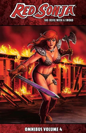 Red Sonja: She-Devil With A Sword Omnibus Vol 4 - Eric Trautmann