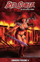 Red Sonja: She-Devil With A Sword Omnibus Vol 4