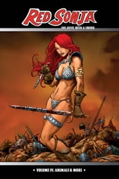 Red Sonja: She-Devil With A Sword Vol 4: Animals & More