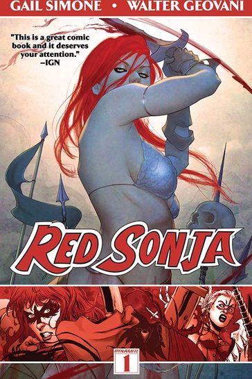 Red Sonja Vol 1: - Gail Simone