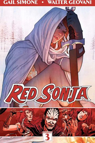 Red Sonja Vol 3: - Gail Simone