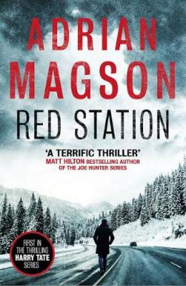 Red Station - Adrian Magson - Adrian Magson