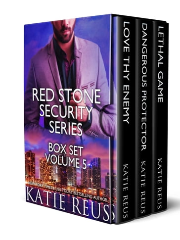 Red Stone Security Series Box Set: Volume 5 - Katie Reus