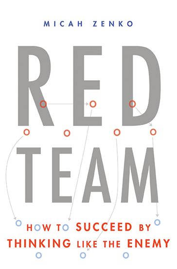 Red Team - Micah Zenko