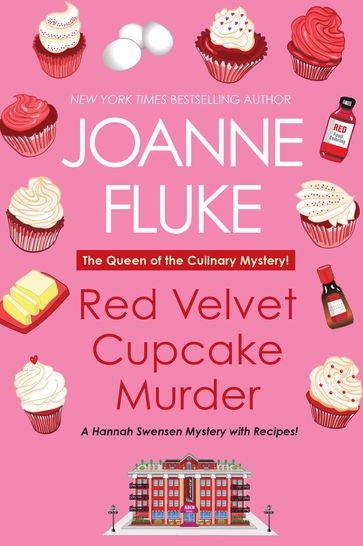 Red Velvet Cupcake Murder - Joanne Fluke