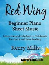 Red Wing Beginner Piano Sheet Mjusic