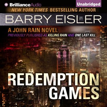 Redemption Games - Barry Eisler