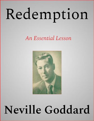 Redemption - Neville Goddard