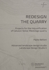 Redesign the quarry. Projects for the requalification of Calusco-Solza-Medolago quarry. Ediz. italiana e inglese