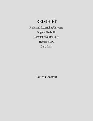 Redshift - James Constant
