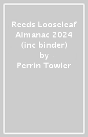 Reeds Looseleaf Almanac 2024 (inc binder)