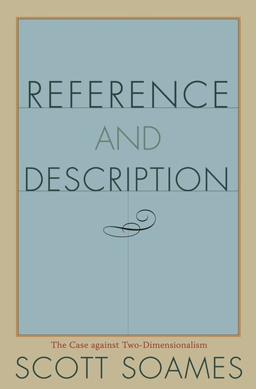 Reference and Description - Scott Soames