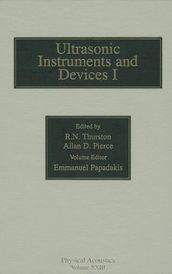 Reference for Modern Instrumentation, Techniques, and Technology: Ultrasonic Instruments and Devices I