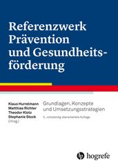 Referenzwerk Prävention und Gesundheitsförderung