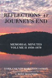 Reflections at Journey s End