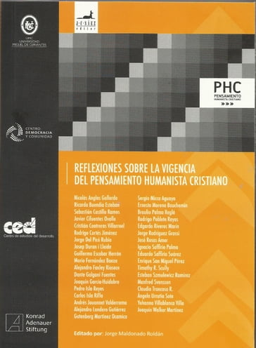 Reflexiones sobre la vigencia del PHC Vol. 1 - JORGE MALDONADO