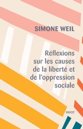 Réflexions sur les causes de la liberté et de l