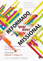 Reformado quer dizer missional