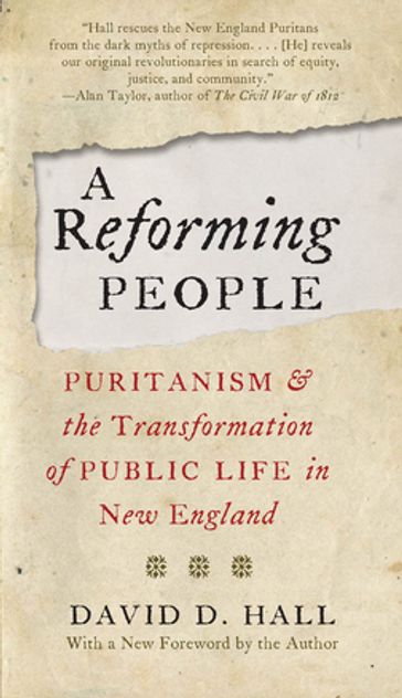 A Reforming People - David D. Hall