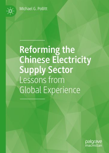 Reforming the Chinese Electricity Supply Sector - Michael G. Pollitt