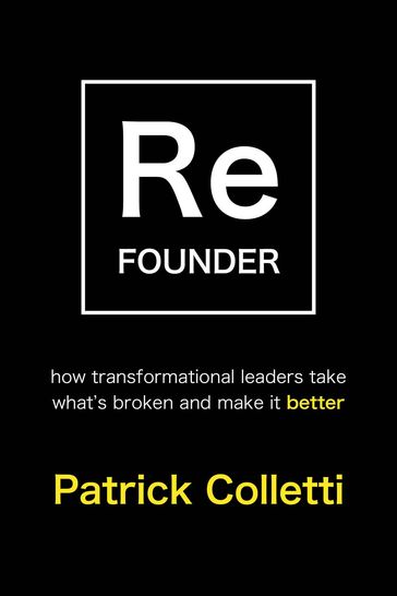 Refounder - Patrick Colletti