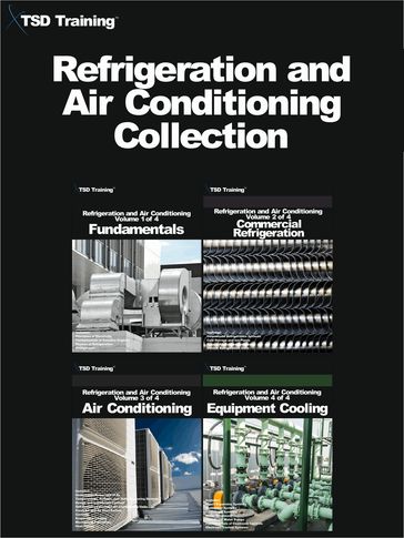 Refrigeration and Air Conditioning Collection (Volumes 1 to 4) - TSD Training