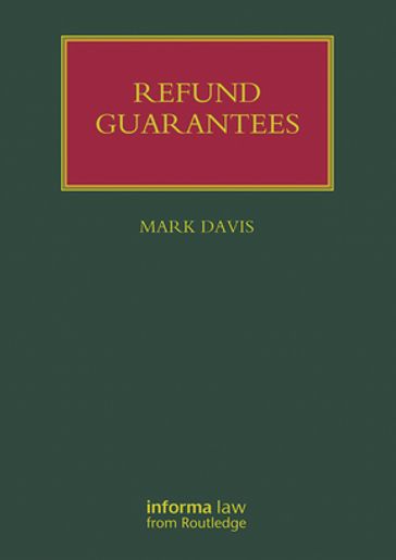 Refund Guarantees - Davis Mark