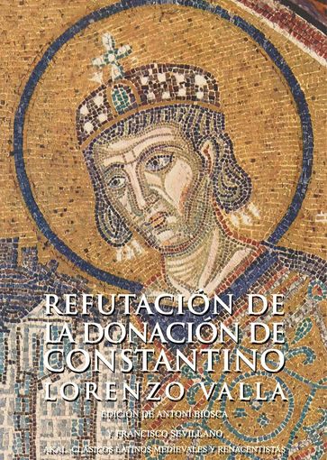 Refutación de la donación de Constantino - Lorenzo Valla