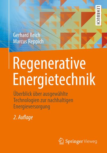 Regenerative Energietechnik - Gerhard Reich - Marcus Reppich