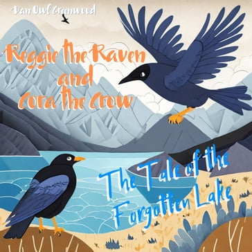 Reggie the Raven and Cora the Crow: The Tale of the Forgotten Lake - Dan Owl Greenwood