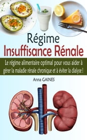 Régime Insuffisance Rénale