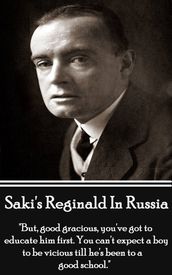 Reginald In Russsia And Other Sketches