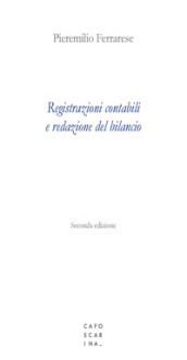 Registrazioni contabili e redazione del bilancio