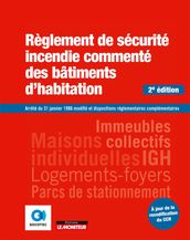 Règlement de sécurité incendie commenté des bâtiments d habitation