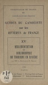 Réglementation et bibliographie du tourisme en rivière (15)