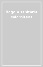 Regola sanitaria salernitana