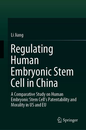 Regulating Human Embryonic Stem Cell in China - Li Jiang