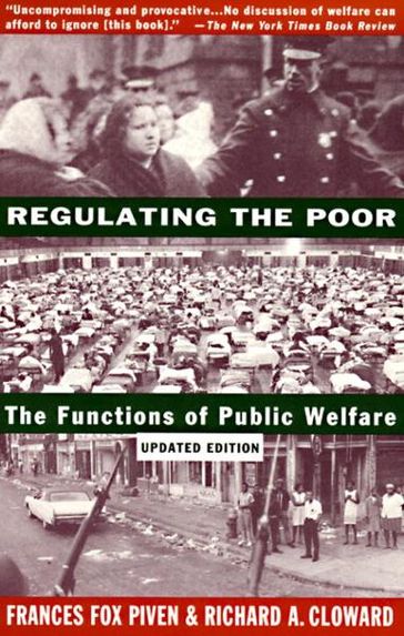 Regulating the Poor - Frances Fox Piven - Richard Cloward