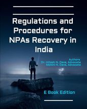 Regulations and Procedures for NPAs Recovery in India