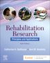 Rehabilitation Research - E-Book